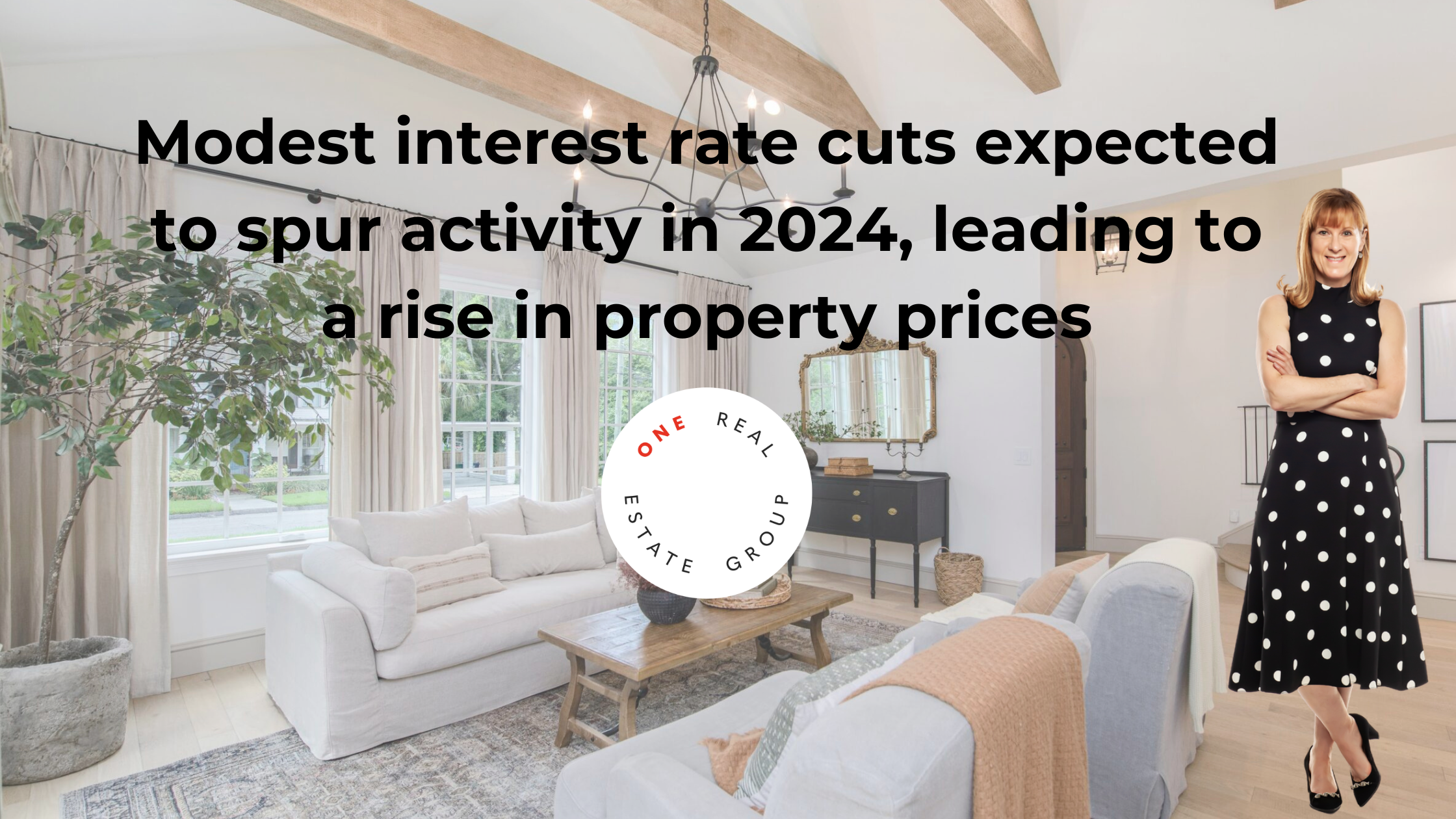 Modest interest rate cuts expected to spur activity next year, leading to a rise in property prices